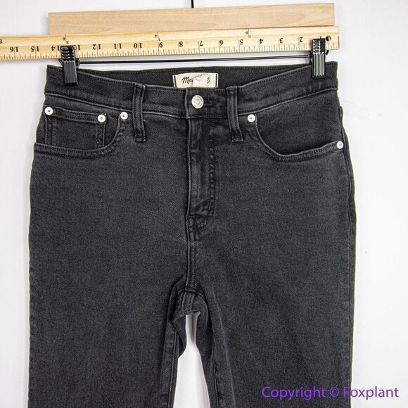NEW Madewell Kick Out Crop Jeans in Starkey‎ Wash, 27 - Picture 4 of 14